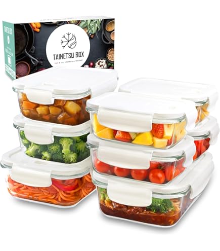 Amazon｜Pyrex(パイレックス) スヌーピーガラス ストレージセット 8pc