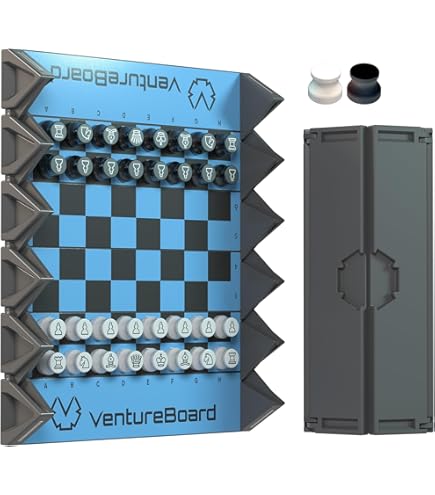 Amazon | VENTUREBOARD 6インチ マグネット式 ユニーク チェスセット