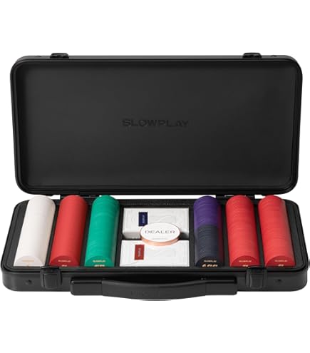 Amazon | SLOWPLAY Nashセラミックポーカチップセット テキサス