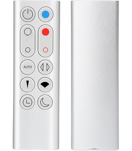 Amazon.co.jp: ダイソン HP00 HP01 スペアリモコン シルバー Dyson