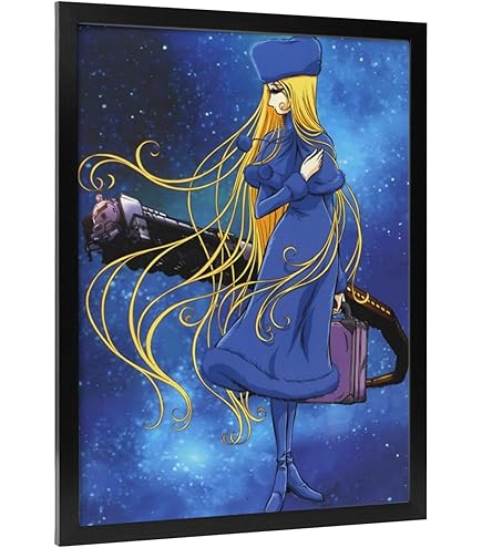 Amazon.co.jp: アニメ映画ポスター【銀河鉄道999 エターナル