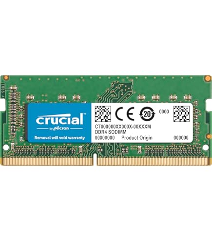 Amazon | Crucial ノートPC用増設メモリ 32GB(32GBx1枚) DDR4 2666MT/s