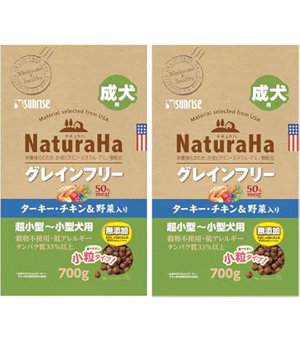 Amazon.co.jp: 犬ドライフード 4291 マルカン サンライズ ナチュラハ