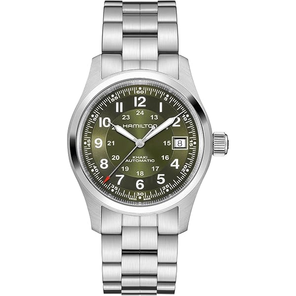 Amazon.co.jp: [ハミルトン]HAMILTON 腕時計 正規保証 KHAKI FIELD
