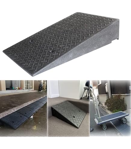 Amazon.co.jp: 法山本店 段差解消スロープ 幅広タイプ HSP-300W 2枚