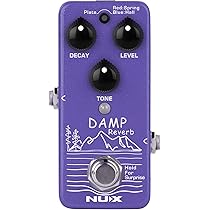Amazon | NU-X | Damp デジタルリバーブペダル | ディレイ