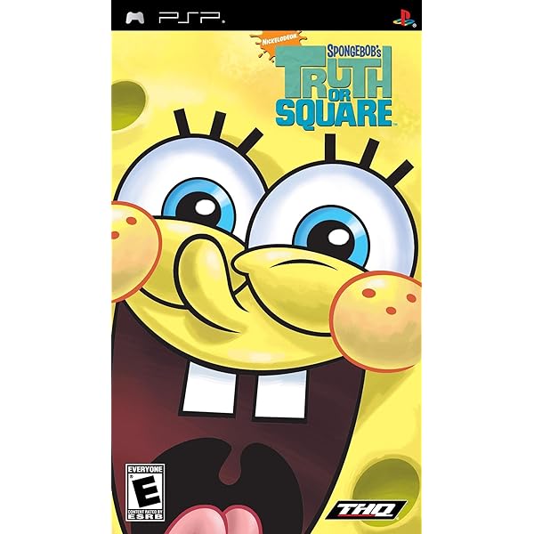 その他 Sponge Bob Square Pants: Yellow Avenger - PSP SpongeBob SquarePants: The Yellow Avenger (Video Game 2005