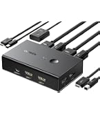 Amazon.co.jp: iBUFFALO パソコン自動切替器 BSKMR201 : パソコン