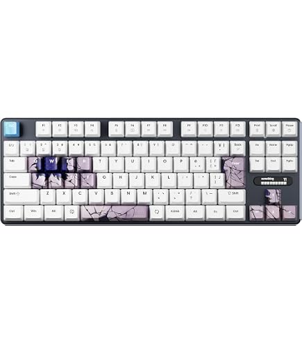 Amazon.co.jp: VSPO!GEAR 夢野あかりEDITION ゲーミングキーボード ぶ
