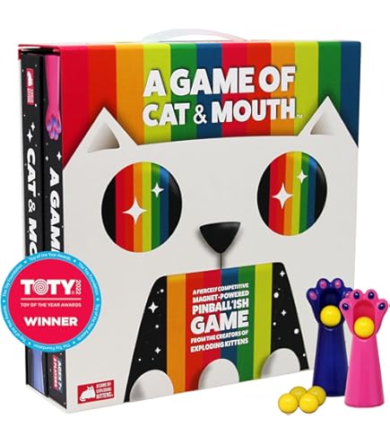 Thinkfun Cat Crimes Logic Puzzle Game | Steam Rocket | Fun Educational Toys & Games
