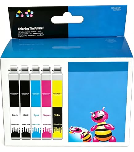 Amazon.co.jp: Epsonインクカートリッジ127色マルチパックwith