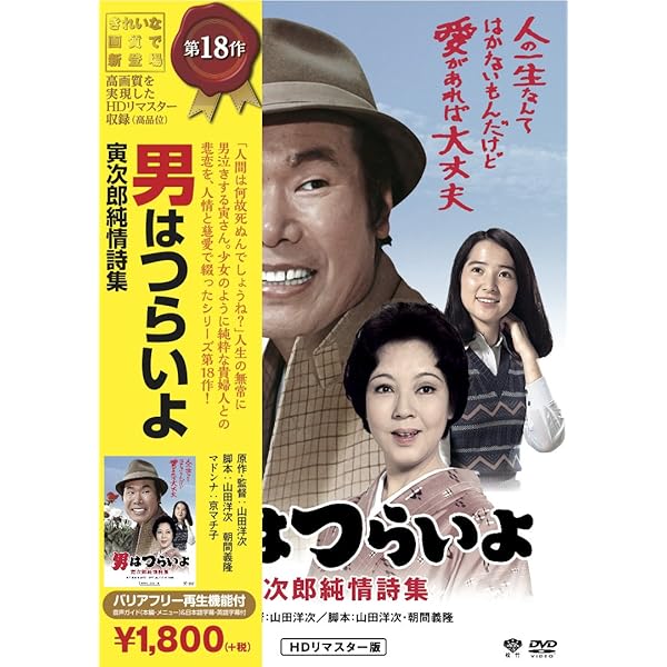 マニア向け。男はつらいよ。寅次郎頑張れ⁉️新品未使用 男はつらいよ 寅次郎頑張れ！（第20作） HDリマスター版