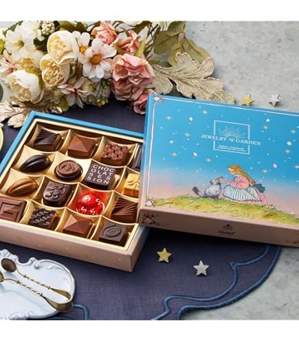 Amazon | バレンタイン2025 メリーチョコレート ジャミーラ フルム(夢