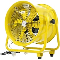Amazon.co.jp: 業務用送風機 工場用 倉庫 キッチン換気対応 強力
