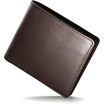 Amazon | [東京下町工房] 二つ折り メンズ 財布 本革【匠の技日本製