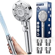 【開封・未使用】シャワーヘッド マイクロナノバブル 5段階モード シルバー シャワーヘッド 5段階モード」の人気商品一覧 | 安い商品を通販