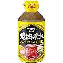 エバラ焼肉のタレ!! Amazon.co.jp: [ エバラ ] 焼肉のたれ 甘口 300g×4本 ( 焼肉のタレ