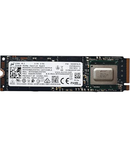 Amazon | 66 SkHynix 256GB PCIe NVMe 2230 SSD (HFM256GDGTINI) (OEM
