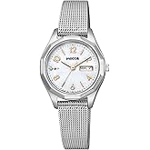 [Citizen] 腕時計 ウィッカ ソーラーテック 防水 メッシュバンド シルバー KH3-517-11 レディース