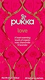pukka(パッカ) ラブ有機ハーブティー 20TB