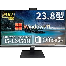 WAJUN XS24 23.8インチ一体型　CPU i7 Amazon.co.jp: wajun XS27/27-inch IPS Full HD / Win 11 Pro / MS