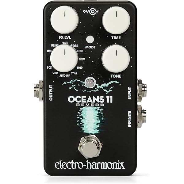 Amazon.co.jp: ELECTRO-HARMONIX エレクトロハーモニクス PICO OCEANS