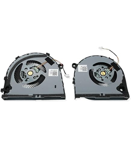CPU&GPU 冷却ファン　DELLノートパソコン用 Amazon.co.jp: Jingelmall 交換用新しいノートパソコン CPU 冷却