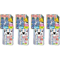 Amazon | 【4個セット】ひんやりシャツシャワー ストロング レベルMAX