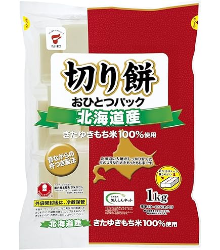 Amazon.co.jp: たいまつ食品 杵つきもち おひとつパック 1.0kg : 食品