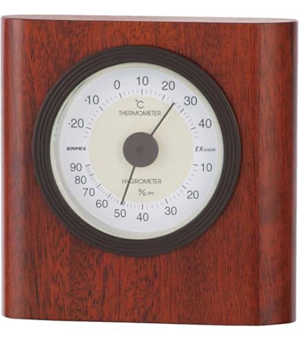 Empex アネロイド気圧計・温度湿度計 Amazon.co.jp: エンペックス気象計 温度湿度計 オックストン・カプリ温