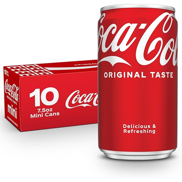 Amazon.co.jp: Coca-Cola, 7.5 fl oz (pack of 10) : 食品・飲料・お酒