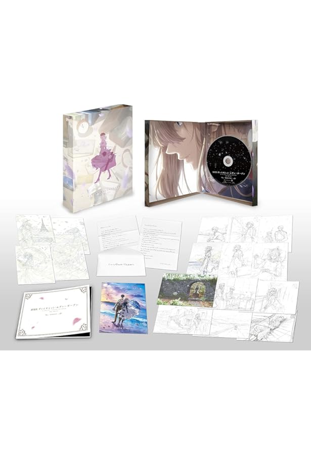 Amazon.co.jp: 【完全受注生産商品】ヴァイオレット・エヴァーガーデン