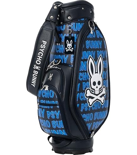 Amazon | Psycho Bunny(サイコバニー) カートキャディバッグ