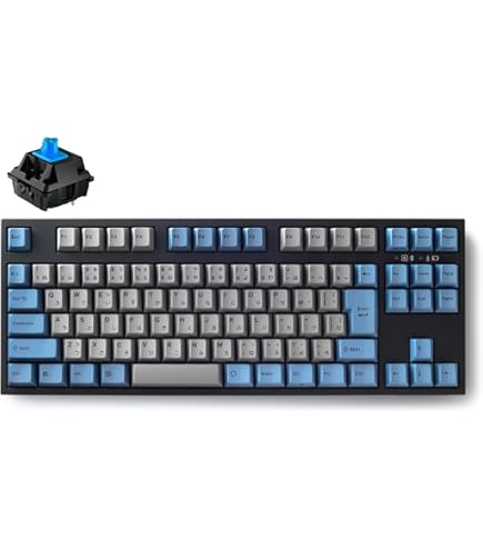 Amazon | LEOPOLD FC660MBT GRAYBLUE Bluetooth/USB-C 日本語