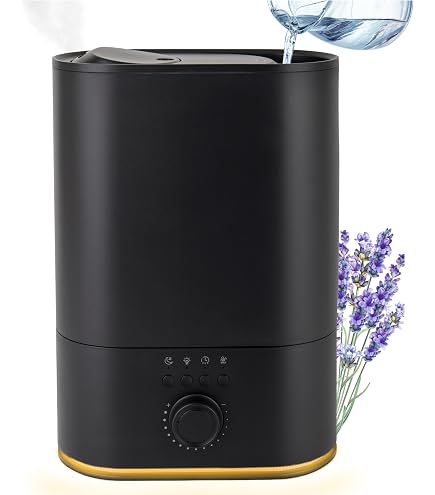 Amazon.co.jp: 加湿器 大容量 6L 超音波式 加湿器 アロマ マイナス 