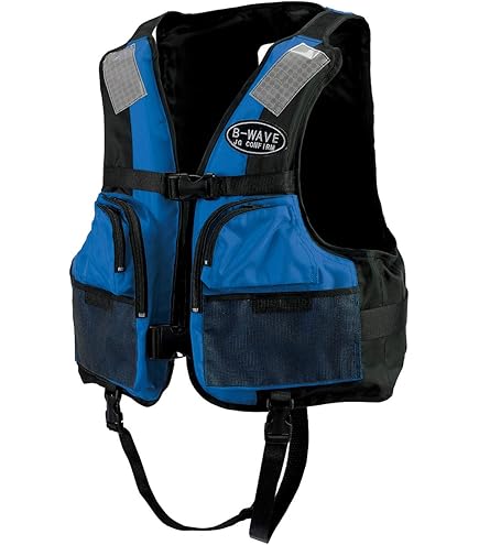 Amazon | フィッシング用ライフジャケット オーシャン BW-2003型