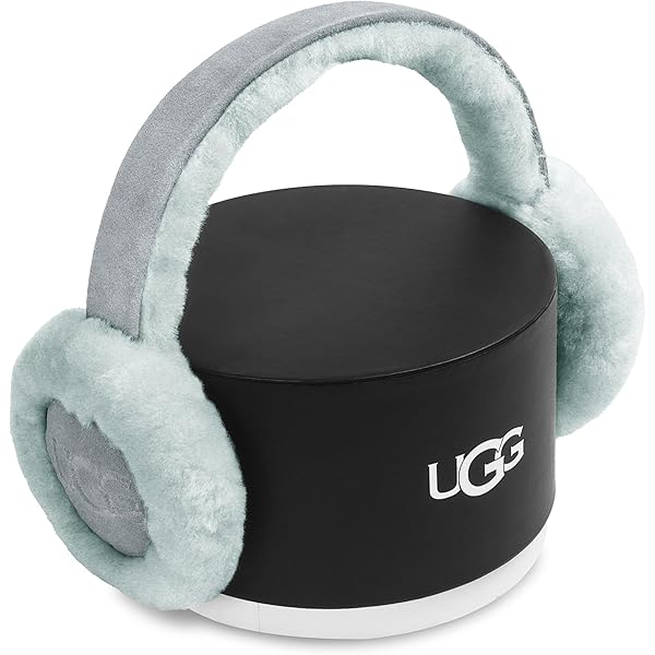 Amazon | UGG レディース シープスキン Bluetooth イヤーマフ, チェス