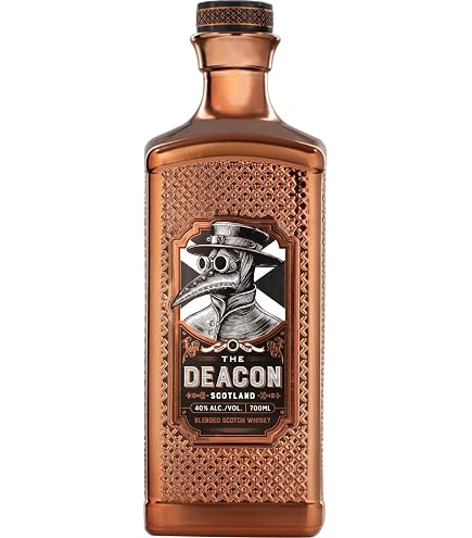 ザ•ディーコン ブレンデッドスコッチウイスキー 700ml 3本セット Amazon.co.jp: [正規品] THE DEACON ザ・ディーコン 700ml 3本セット