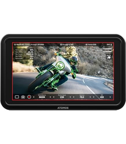 Amazon | ClearView ATOMOS SHINOBI II/SHINOBI用 液晶保護フィルム 防
