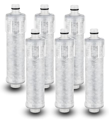 Amazon | JF-20 浄水器カートリッジ 高塩素除去 5+1物質除去タイプ