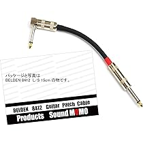 BELDEN パッチケーブル BELDEN 9778 パッチケーブル 15cm L-L（スイッチクラフト