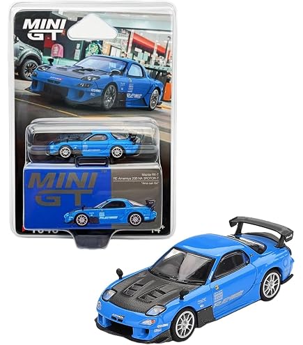 ignition model 1/18 Mazda RX-8 (SE3P) RE Amemiya Yellow Finished