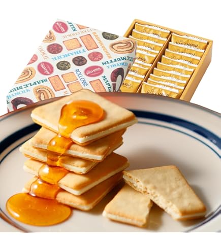 Amazon.co.jp: [ザ・メープルマニア] メープルバタークッキー 9枚入