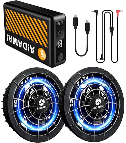 Amazon.co.jp: 2025 NEWモデル ファンバッテリーセット【42V業界最強