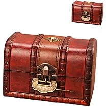 ジュエリーケース　木製　赤ベルベット ジュエリーケース 木製 赤ベルベット ジュエリーケース 木製 赤