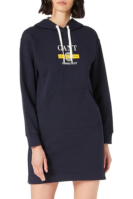 D1. Archive Shield Hoodie Dress 
