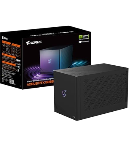 Amazon | Gigabyte AORUS GTX 1080 8GB RAM Gaming Box Thunderbolt 3