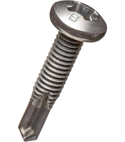 ドリルビス 鍋頭 SUS 4×16 九飛勢螺 ピアスビス ドリルねじ PAN 4×16 SUS410 ステンレス