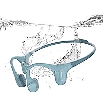 イヤホン mojawa run +, bone conduction headphone Amazon.com: mojawa Run Plus Bone Conduction Headphones, IP68