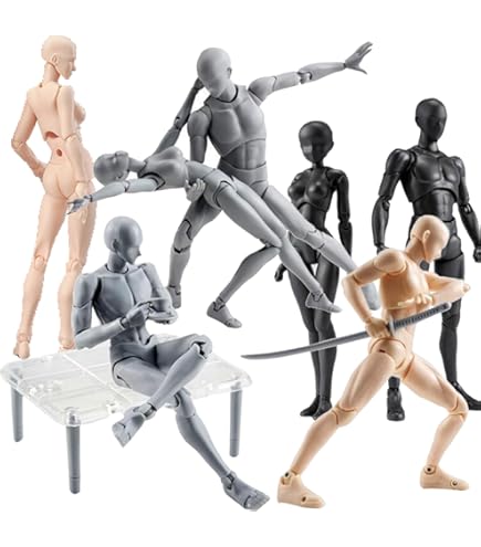 Amazon | デッサンモデル デッサン人形 モデル人形 矢吹健太朗 素体